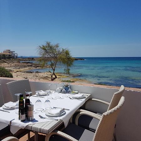 Hostal Restaurante Playa Colonia de Sant Jordi Exterior photo