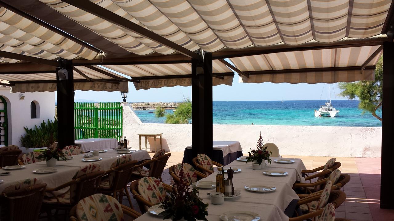 Hostal Restaurante Playa Colonia de Sant Jordi Exterior photo